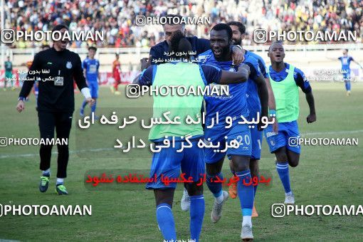 1382849, Ahvaz, , لیگ برتر فوتبال ایران، Persian Gulf Cup، Week 20، Second Leg، Foulad Khouzestan 1 v 3 Esteghlal on 2019/02/28 at Ahvaz Ghadir Stadium