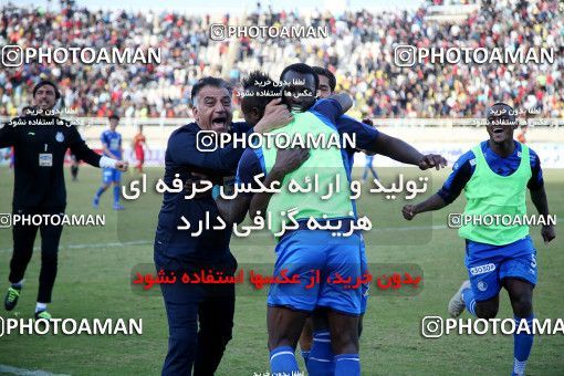 1382867, Ahvaz, , لیگ برتر فوتبال ایران، Persian Gulf Cup، Week 20، Second Leg، Foulad Khouzestan 1 v 3 Esteghlal on 2019/02/28 at Ahvaz Ghadir Stadium