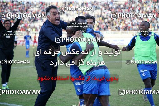 1382888, Ahvaz, , لیگ برتر فوتبال ایران، Persian Gulf Cup، Week 20، Second Leg، Foulad Khouzestan 1 v 3 Esteghlal on 2019/02/28 at Ahvaz Ghadir Stadium