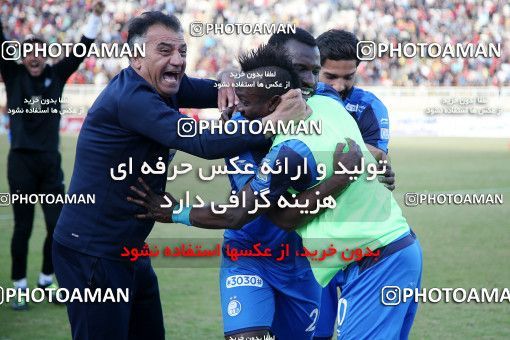 1382893, Ahvaz, , لیگ برتر فوتبال ایران، Persian Gulf Cup، Week 20، Second Leg، Foulad Khouzestan 1 v 3 Esteghlal on 2019/02/28 at Ahvaz Ghadir Stadium