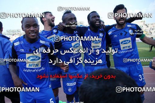 1382914, Ahvaz, , لیگ برتر فوتبال ایران، Persian Gulf Cup، Week 20، Second Leg، Foulad Khouzestan 1 v 3 Esteghlal on 2019/02/28 at Ahvaz Ghadir Stadium