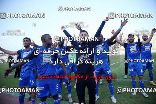 1382912, Ahvaz, , لیگ برتر فوتبال ایران، Persian Gulf Cup، Week 20، Second Leg، Foulad Khouzestan 1 v 3 Esteghlal on 2019/02/28 at Ahvaz Ghadir Stadium