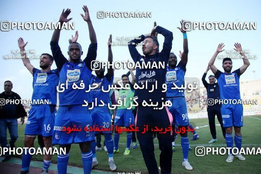 1382854, Ahvaz, , لیگ برتر فوتبال ایران، Persian Gulf Cup، Week 20، Second Leg، Foulad Khouzestan 1 v 3 Esteghlal on 2019/02/28 at Ahvaz Ghadir Stadium