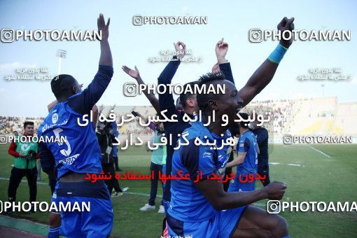 1382882, Ahvaz, , لیگ برتر فوتبال ایران، Persian Gulf Cup، Week 20، Second Leg، Foulad Khouzestan 1 v 3 Esteghlal on 2019/02/28 at Ahvaz Ghadir Stadium