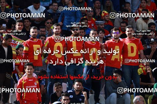 1382467, Ahvaz, , لیگ برتر فوتبال ایران، Persian Gulf Cup، Week 20، Second Leg، Foulad Khouzestan 1 v 3 Esteghlal on 2019/02/28 at Ahvaz Ghadir Stadium
