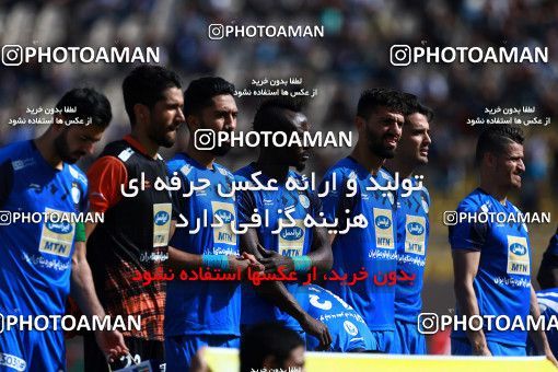 1382409, Ahvaz, , لیگ برتر فوتبال ایران، Persian Gulf Cup، Week 20، Second Leg، Foulad Khouzestan 1 v 3 Esteghlal on 2019/02/28 at Ahvaz Ghadir Stadium
