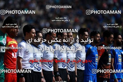 1382363, Ahvaz, , لیگ برتر فوتبال ایران، Persian Gulf Cup، Week 20، Second Leg، Foulad Khouzestan 1 v 3 Esteghlal on 2019/02/28 at Ahvaz Ghadir Stadium
