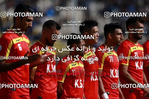 1382348, Ahvaz, , لیگ برتر فوتبال ایران، Persian Gulf Cup، Week 20، Second Leg، Foulad Khouzestan 1 v 3 Esteghlal on 2019/02/28 at Ahvaz Ghadir Stadium