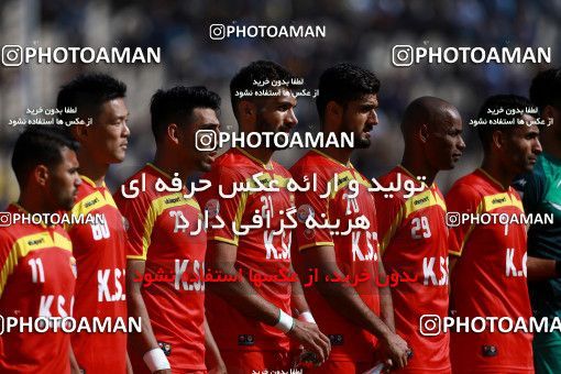 1382378, Ahvaz, , لیگ برتر فوتبال ایران، Persian Gulf Cup، Week 20، Second Leg، Foulad Khouzestan 1 v 3 Esteghlal on 2019/02/28 at Ahvaz Ghadir Stadium