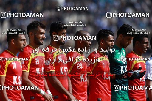 1382531, Ahvaz, , لیگ برتر فوتبال ایران، Persian Gulf Cup، Week 20، Second Leg، Foulad Khouzestan 1 v 3 Esteghlal on 2019/02/28 at Ahvaz Ghadir Stadium