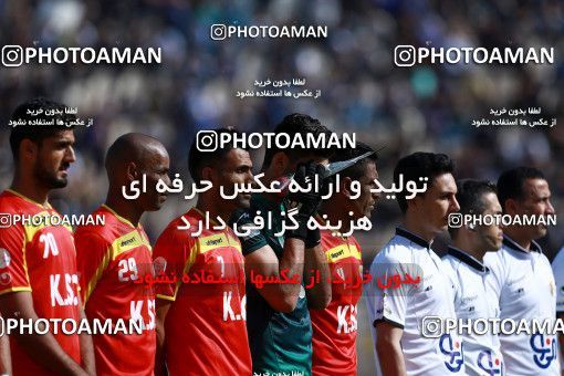 1382387, Ahvaz, , لیگ برتر فوتبال ایران، Persian Gulf Cup، Week 20، Second Leg، Foulad Khouzestan 1 v 3 Esteghlal on 2019/02/28 at Ahvaz Ghadir Stadium