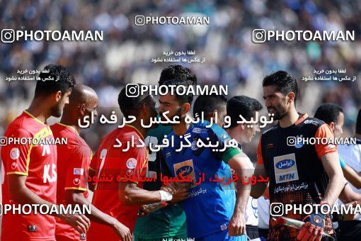 1382461, Ahvaz, , لیگ برتر فوتبال ایران، Persian Gulf Cup، Week 20، Second Leg، Foulad Khouzestan 1 v 3 Esteghlal on 2019/02/28 at Ahvaz Ghadir Stadium