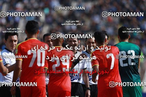 1382492, Ahvaz, , لیگ برتر فوتبال ایران، Persian Gulf Cup، Week 20، Second Leg، Foulad Khouzestan 1 v 3 Esteghlal on 2019/02/28 at Ahvaz Ghadir Stadium