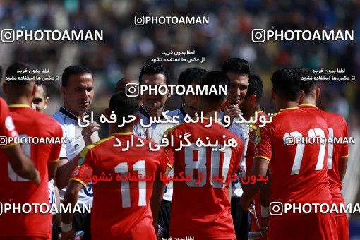 1382503, Ahvaz, , لیگ برتر فوتبال ایران، Persian Gulf Cup، Week 20، Second Leg، Foulad Khouzestan 1 v 3 Esteghlal on 2019/02/28 at Ahvaz Ghadir Stadium