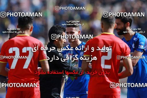 1381843, Ahvaz, , لیگ برتر فوتبال ایران، Persian Gulf Cup، Week 20، Second Leg، Foulad Khouzestan 1 v 3 Esteghlal on 2019/02/28 at Ahvaz Ghadir Stadium