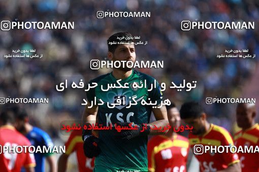 1382465, Ahvaz, , لیگ برتر فوتبال ایران، Persian Gulf Cup، Week 20، Second Leg، Foulad Khouzestan 1 v 3 Esteghlal on 2019/02/28 at Ahvaz Ghadir Stadium
