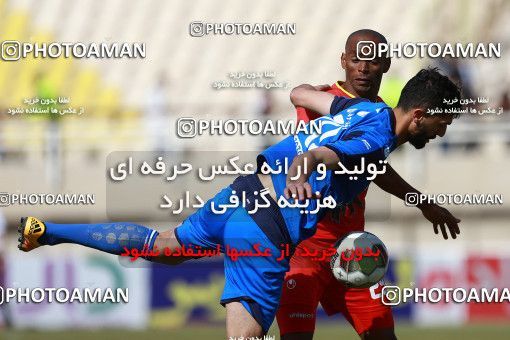 1382482, Ahvaz, , لیگ برتر فوتبال ایران، Persian Gulf Cup، Week 20، Second Leg، Foulad Khouzestan 1 v 3 Esteghlal on 2019/02/28 at Ahvaz Ghadir Stadium
