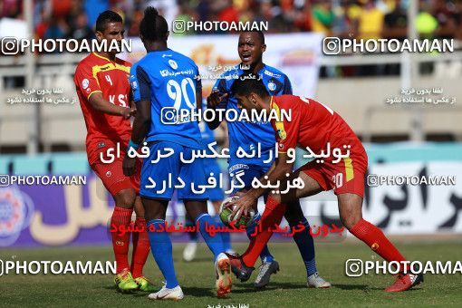 1382515, Ahvaz, , لیگ برتر فوتبال ایران، Persian Gulf Cup، Week 20، Second Leg، Foulad Khouzestan 1 v 3 Esteghlal on 2019/02/28 at Ahvaz Ghadir Stadium