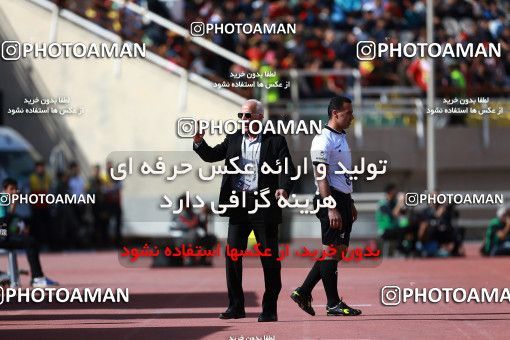1382501, Ahvaz, , لیگ برتر فوتبال ایران، Persian Gulf Cup، Week 20، Second Leg، Foulad Khouzestan 1 v 3 Esteghlal on 2019/02/28 at Ahvaz Ghadir Stadium