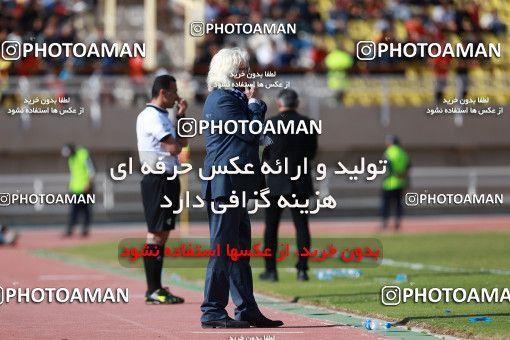 1382357, Ahvaz, , لیگ برتر فوتبال ایران، Persian Gulf Cup، Week 20، Second Leg، Foulad Khouzestan 1 v 3 Esteghlal on 2019/02/28 at Ahvaz Ghadir Stadium