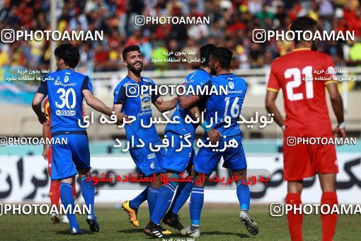1382394, Ahvaz, , لیگ برتر فوتبال ایران، Persian Gulf Cup، Week 20، Second Leg، Foulad Khouzestan 1 v 3 Esteghlal on 2019/02/28 at Ahvaz Ghadir Stadium