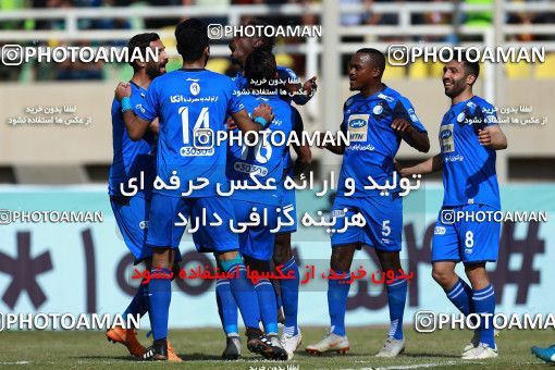 1382539, Ahvaz, , لیگ برتر فوتبال ایران، Persian Gulf Cup، Week 20، Second Leg، Foulad Khouzestan 1 v 3 Esteghlal on 2019/02/28 at Ahvaz Ghadir Stadium