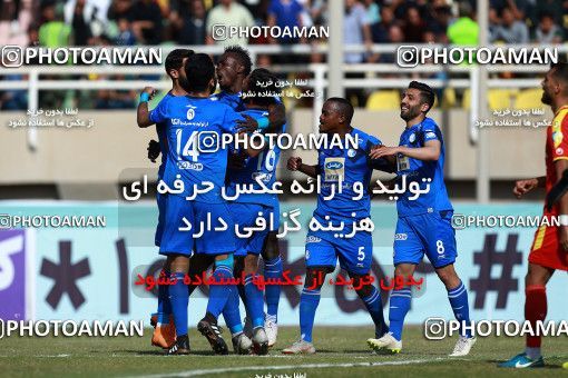 1382426, Ahvaz, , لیگ برتر فوتبال ایران، Persian Gulf Cup، Week 20، Second Leg، Foulad Khouzestan 1 v 3 Esteghlal on 2019/02/28 at Ahvaz Ghadir Stadium