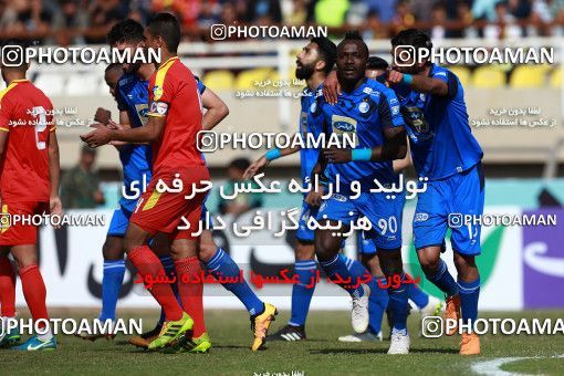 1382415, Ahvaz, , لیگ برتر فوتبال ایران، Persian Gulf Cup، Week 20، Second Leg، Foulad Khouzestan 1 v 3 Esteghlal on 2019/02/28 at Ahvaz Ghadir Stadium