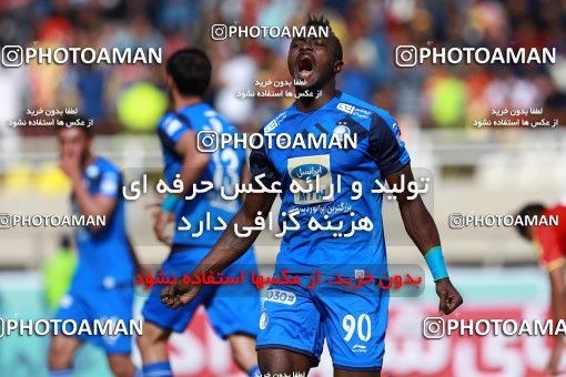 1381840, Ahvaz, , Iran Pro League، Persian Gulf Cup، 2018-19 season، Second Leg، Week 20، Foulad Khouzestan ۱ v 3 Esteghlal on 2019/02/28 at Ahvaz Ghadir Stadium