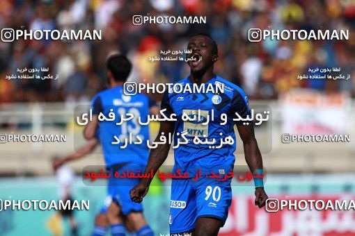 1382496, Ahvaz, , Iran Pro League، Persian Gulf Cup، 2018-19 season، Second Leg، Week 20، Foulad Khouzestan ۱ v 3 Esteghlal on 2019/02/28 at Ahvaz Ghadir Stadium