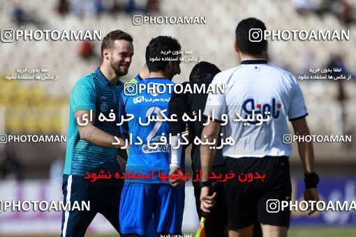 1382355, Ahvaz, , لیگ برتر فوتبال ایران، Persian Gulf Cup، Week 20، Second Leg، Foulad Khouzestan 1 v 3 Esteghlal on 2019/02/28 at Ahvaz Ghadir Stadium
