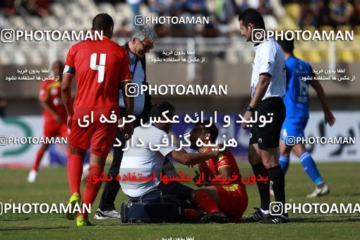 1382434, Ahvaz, , لیگ برتر فوتبال ایران، Persian Gulf Cup، Week 20، Second Leg، Foulad Khouzestan 1 v 3 Esteghlal on 2019/02/28 at Ahvaz Ghadir Stadium