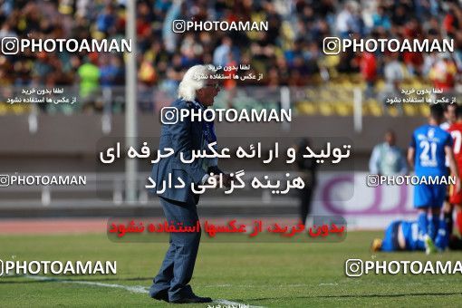 1382507, Ahvaz, , لیگ برتر فوتبال ایران، Persian Gulf Cup، Week 20، Second Leg، Foulad Khouzestan 1 v 3 Esteghlal on 2019/02/28 at Ahvaz Ghadir Stadium