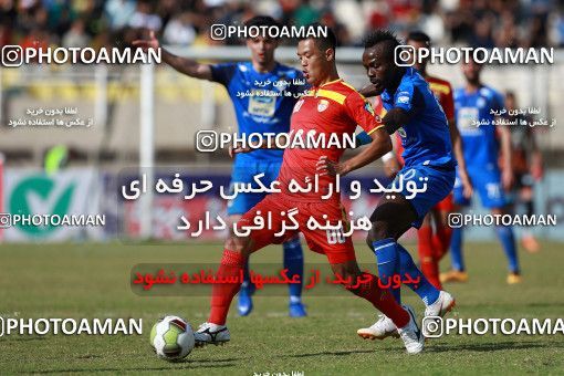 1382362, Ahvaz, , لیگ برتر فوتبال ایران، Persian Gulf Cup، Week 20، Second Leg، Foulad Khouzestan 1 v 3 Esteghlal on 2019/02/28 at Ahvaz Ghadir Stadium