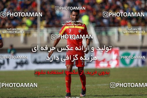 1382470, Ahvaz, , Iran Pro League، Persian Gulf Cup، 2018-19 season، Second Leg، Week 20، Foulad Khouzestan ۱ v 3 Esteghlal on 2019/02/28 at Ahvaz Ghadir Stadium