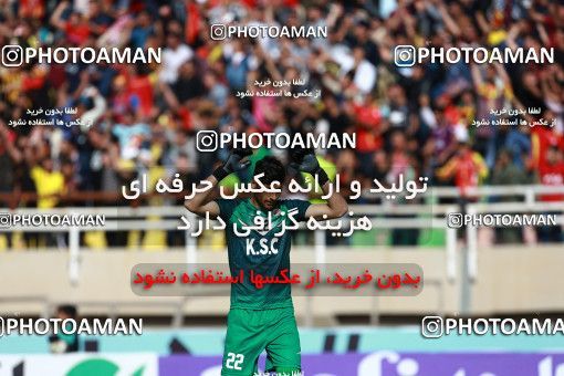 1382490, Ahvaz, , لیگ برتر فوتبال ایران، Persian Gulf Cup، Week 20، Second Leg، Foulad Khouzestan 1 v 3 Esteghlal on 2019/02/28 at Ahvaz Ghadir Stadium