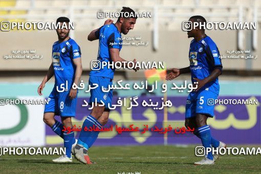 1382430, Ahvaz, , لیگ برتر فوتبال ایران، Persian Gulf Cup، Week 20، Second Leg، Foulad Khouzestan 1 v 3 Esteghlal on 2019/02/28 at Ahvaz Ghadir Stadium