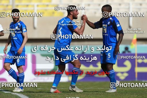 1382454, Ahvaz, , لیگ برتر فوتبال ایران، Persian Gulf Cup، Week 20، Second Leg، Foulad Khouzestan 1 v 3 Esteghlal on 2019/02/28 at Ahvaz Ghadir Stadium