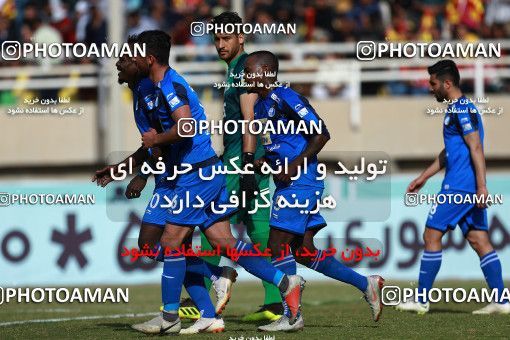 1382414, Ahvaz, , لیگ برتر فوتبال ایران، Persian Gulf Cup، Week 20، Second Leg، Foulad Khouzestan 1 v 3 Esteghlal on 2019/02/28 at Ahvaz Ghadir Stadium
