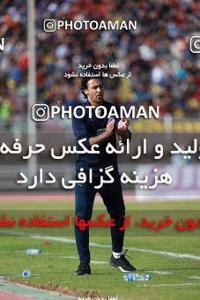 1382418, Ahvaz, , لیگ برتر فوتبال ایران، Persian Gulf Cup، Week 20، Second Leg، Foulad Khouzestan 1 v 3 Esteghlal on 2019/02/28 at Ahvaz Ghadir Stadium
