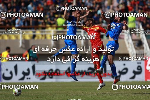 1382410, Ahvaz, , لیگ برتر فوتبال ایران، Persian Gulf Cup، Week 20، Second Leg، Foulad Khouzestan 1 v 3 Esteghlal on 2019/02/28 at Ahvaz Ghadir Stadium