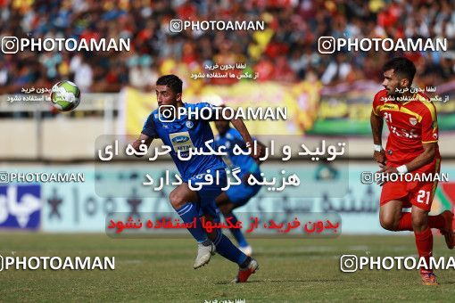 1382349, Ahvaz, , لیگ برتر فوتبال ایران، Persian Gulf Cup، Week 20، Second Leg، Foulad Khouzestan 1 v 3 Esteghlal on 2019/02/28 at Ahvaz Ghadir Stadium