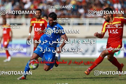 1382371, Ahvaz, , لیگ برتر فوتبال ایران، Persian Gulf Cup، Week 20، Second Leg، Foulad Khouzestan 1 v 3 Esteghlal on 2019/02/28 at Ahvaz Ghadir Stadium