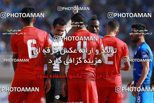 1382364, Ahvaz, , لیگ برتر فوتبال ایران، Persian Gulf Cup، Week 20، Second Leg، Foulad Khouzestan 1 v 3 Esteghlal on 2019/02/28 at Ahvaz Ghadir Stadium