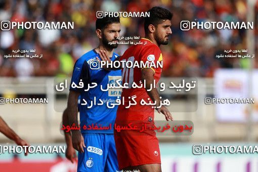 1382522, Ahvaz, , لیگ برتر فوتبال ایران، Persian Gulf Cup، Week 20، Second Leg، Foulad Khouzestan 1 v 3 Esteghlal on 2019/02/28 at Ahvaz Ghadir Stadium