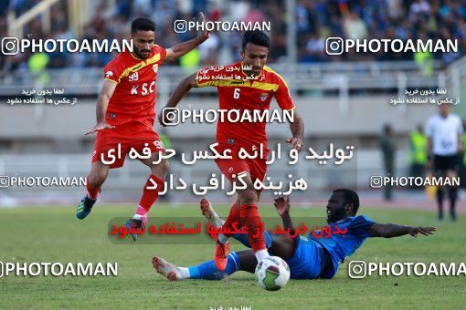 1382368, Ahvaz, , لیگ برتر فوتبال ایران، Persian Gulf Cup، Week 20، Second Leg، Foulad Khouzestan 1 v 3 Esteghlal on 2019/02/28 at Ahvaz Ghadir Stadium