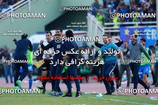 1382406, Ahvaz, , لیگ برتر فوتبال ایران، Persian Gulf Cup، Week 20، Second Leg، Foulad Khouzestan 1 v 3 Esteghlal on 2019/02/28 at Ahvaz Ghadir Stadium