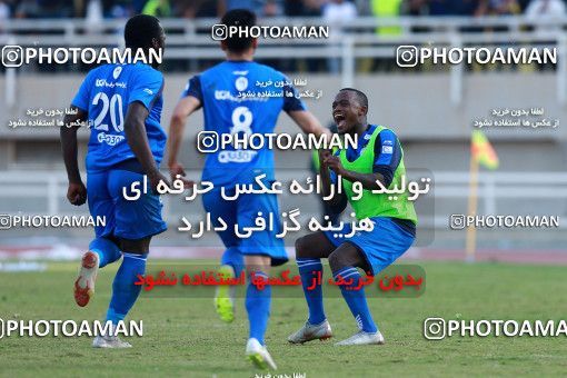 1382373, Ahvaz, , لیگ برتر فوتبال ایران، Persian Gulf Cup، Week 20، Second Leg، Foulad Khouzestan 1 v 3 Esteghlal on 2019/02/28 at Ahvaz Ghadir Stadium