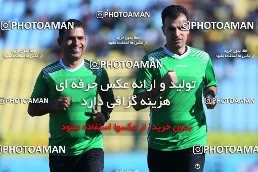 1383026, Abadan, , لیگ برتر فوتبال ایران، Persian Gulf Cup، Week 16، Second Leg، Sanat Naft Abadan 0 v 0 Sepahan on 2019/02/02 at Takhti Stadium Abadan