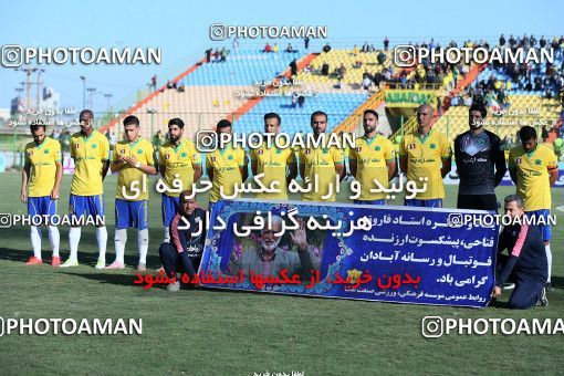 1383042, Abadan, , لیگ برتر فوتبال ایران، Persian Gulf Cup، Week 16، Second Leg، Sanat Naft Abadan 0 v 0 Sepahan on 2019/02/02 at Takhti Stadium Abadan